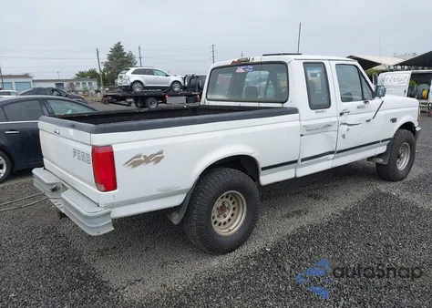 1992 Ford F150 from USA, damaged, VIN 1FTEX14N9NKB22851